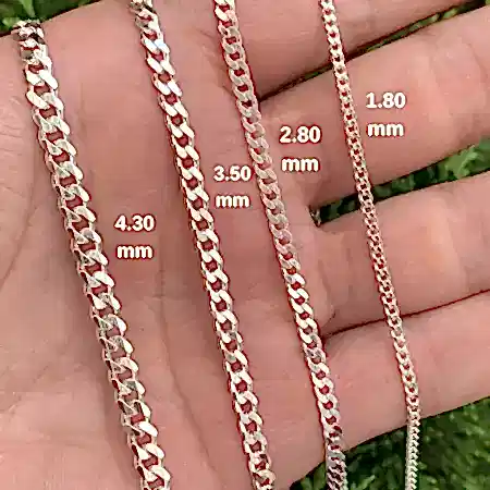 925 ayar gurmet zincir