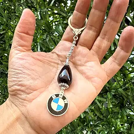 Gümüş Bmw Anahtarlık